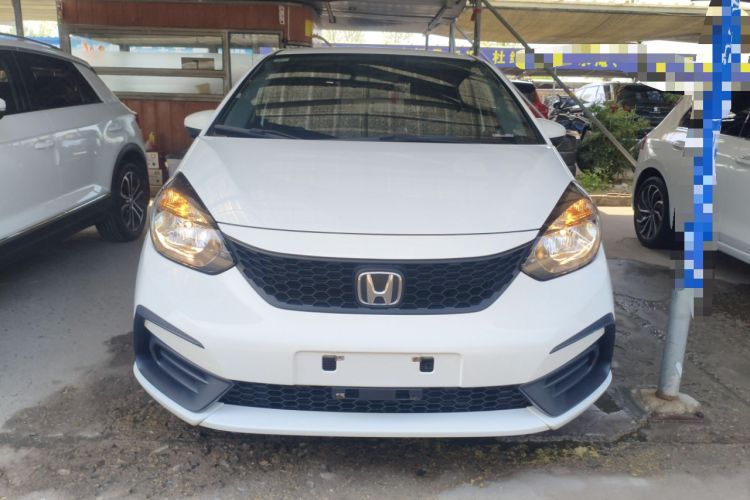 Used Honda Fit 2021 1.5L CVT Trend Edition Front