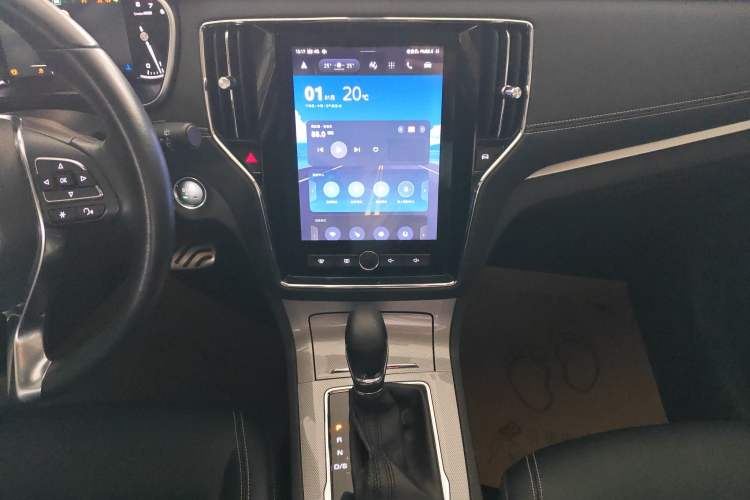 Used Roewe RX5 2020 20T Automatic Ali Smart Connectivity Beyond Intelligent Edition Audio And AC Panel