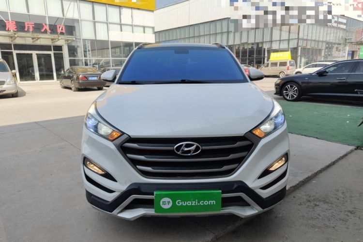 Used Hyundai Tucson 2015 1.6T Dual-Clutch Two-Wheel-Drive Smart Model Front