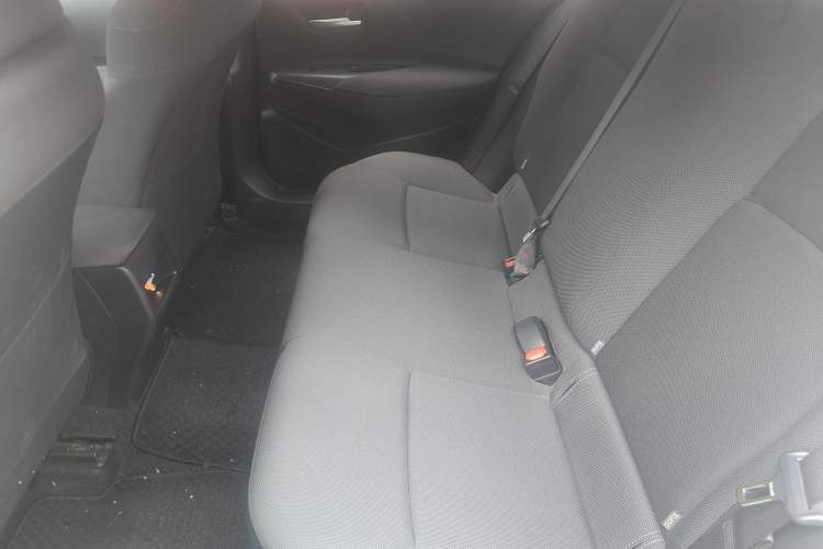 Used Toyota Corolla 2019 1.2T S-CVT GL-i Elite Edition Left Rear Seat