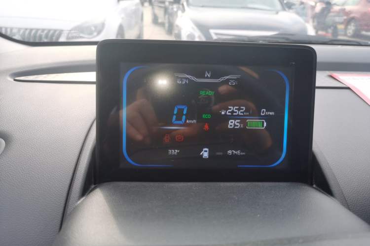 Used CHANGAN NEVO Lumin 2023 301km Honey Dew Edition Instrument Cluster