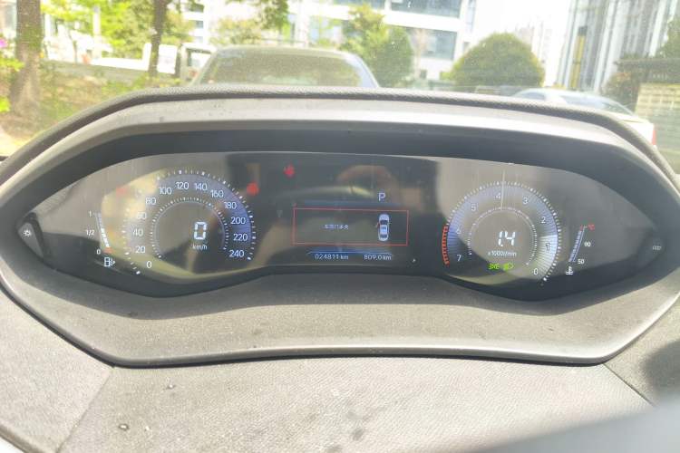 Used Peugeot 408 2024 360THP "Da Da" Model – Latou Edition Instrument Cluster
