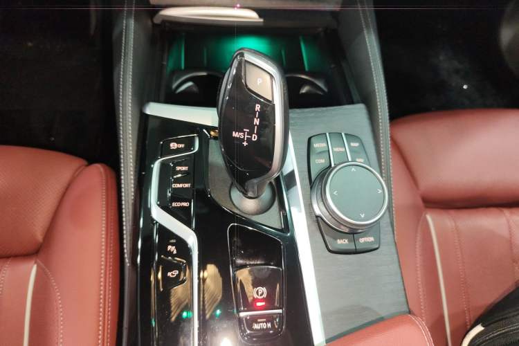Used BMW 5 Series 2021 530Li Luxury Edition M Sport Package Gear Lever