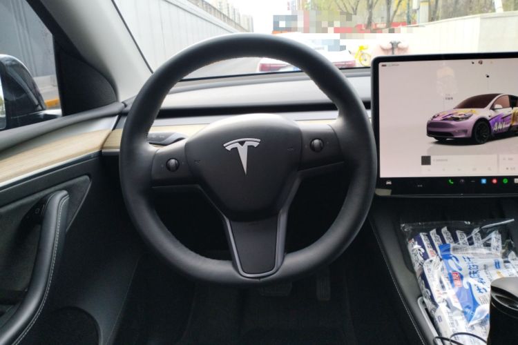 Used Tesla Model Y 2022 Revised Version Rear-Wheel Drive