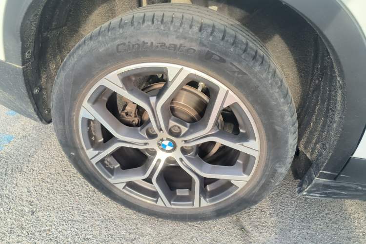 Used BMW X1 2020 sDrive25Li Leading Model Right Rear Wheel Hub