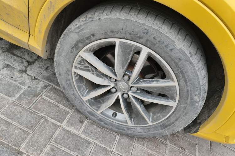 Used Audi Q3 2016 35 TFSI quattro all-wheel-drive style model