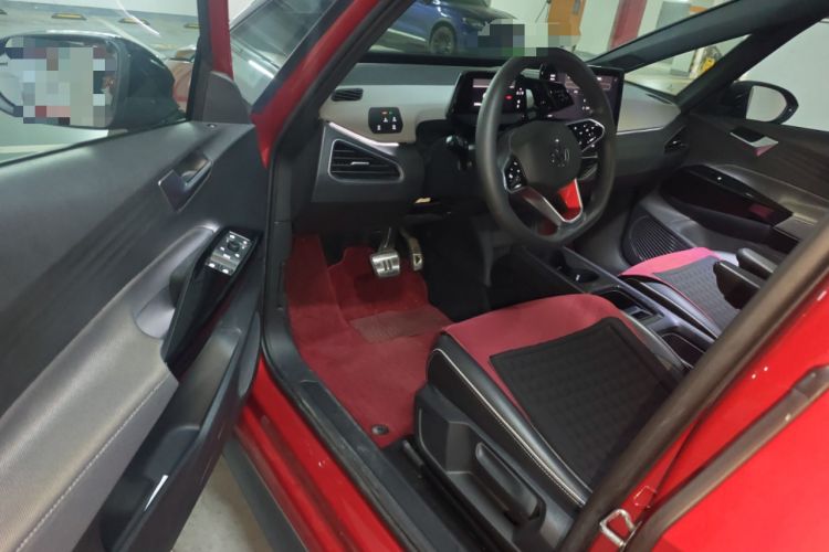 Used Volkswagen ID.3 2022 Active Pure Intelligent Enjoyment Edition Driver Seat