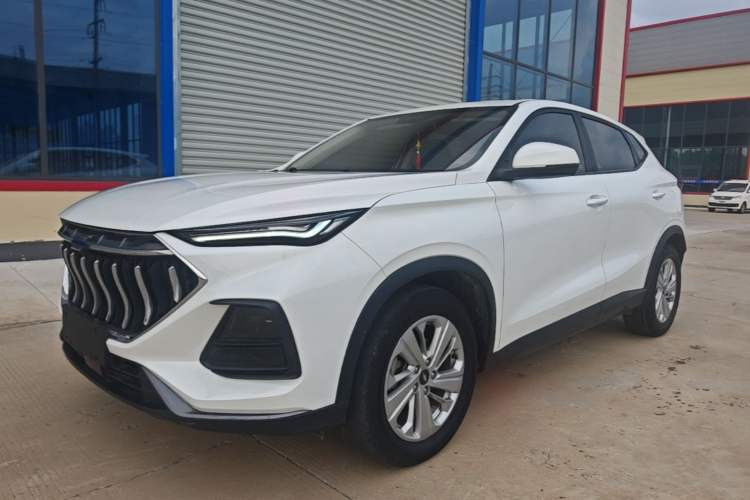 Used CHANGAN OSHAN X5 2021 Revised Version 1.6L Manual Luxury Edition
