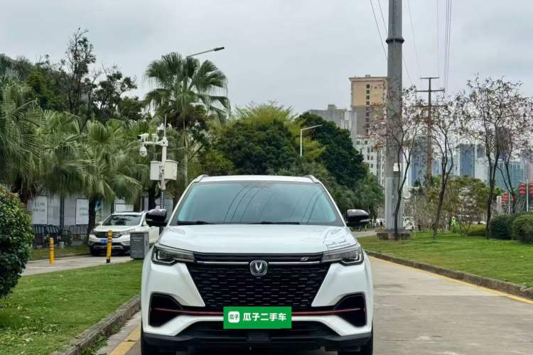 Used CHANGAN CS55PLUS 2021 Blue Whale Edition 1.5T DCT Luxury Model
