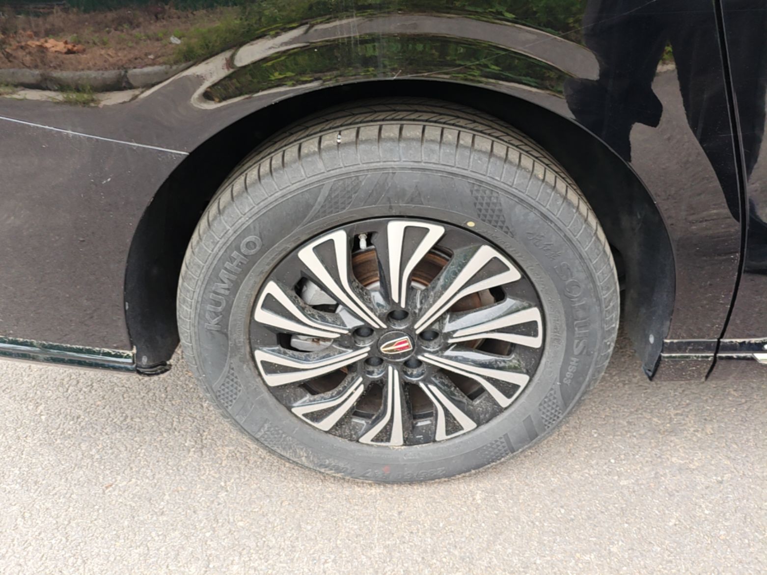 Hongqi HQ9 PHEV 2024 2.0T Four-Wheel Drive Business Edition — снимка 11