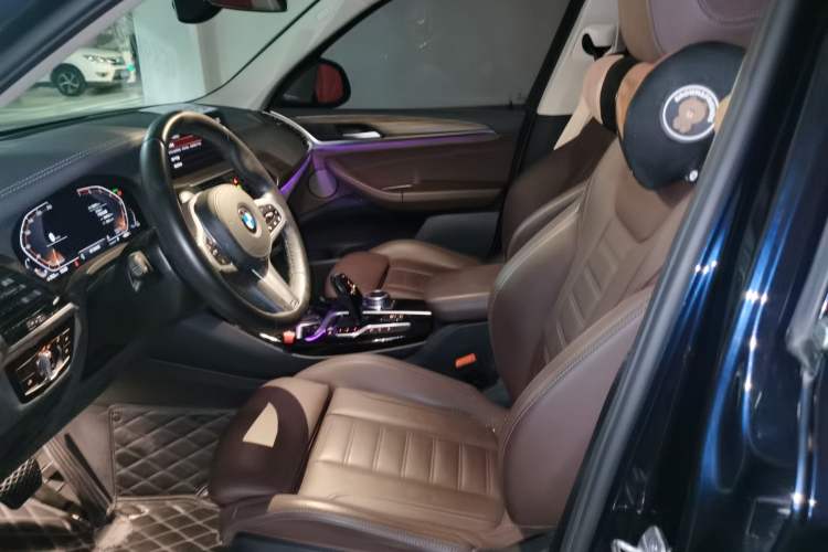 Used BMW X3 2021 xDrive28i M Sport Package Left Front Seat