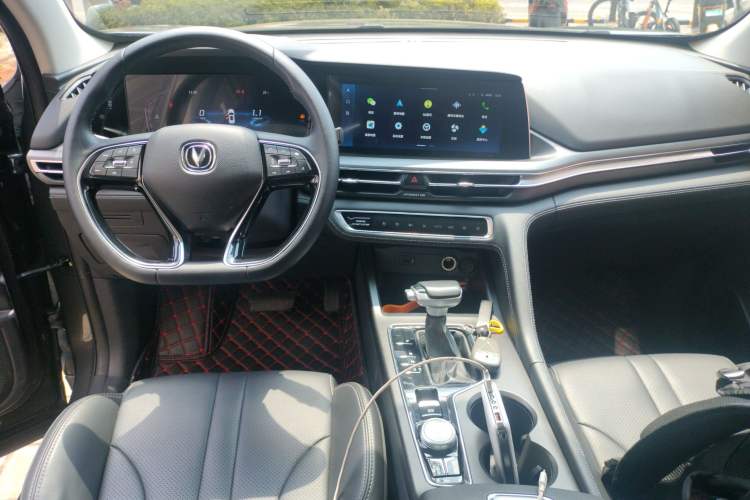 Used Changan CS75 PLUS 2021 1.5T Automatic Luxury Version