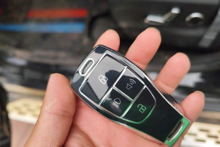 Used BAIC Off-Road BJ40 2020 2.0T Automatic Four-Wheel Drive Urban Hunter Edition Prestige Version Vehicle Key