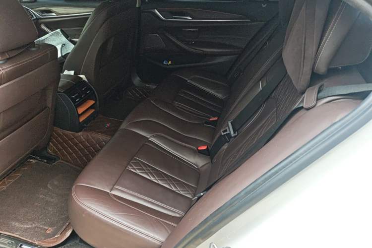 Used BMW 5 Series 2018 Revised Version 530Li Leading Edition Luxury Package
