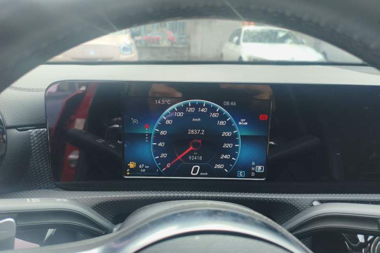 Used Mercedes-Benz A-Class 2019 A 180 L Sport Sedan Instrument Cluster