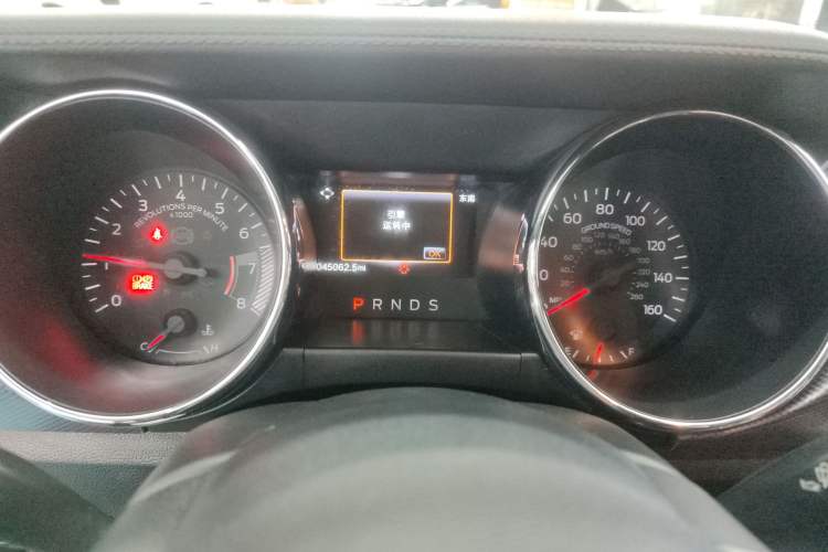 Used Ford Mustang (Parallel Import) 2015 2.3T Automatic Middle East Version
