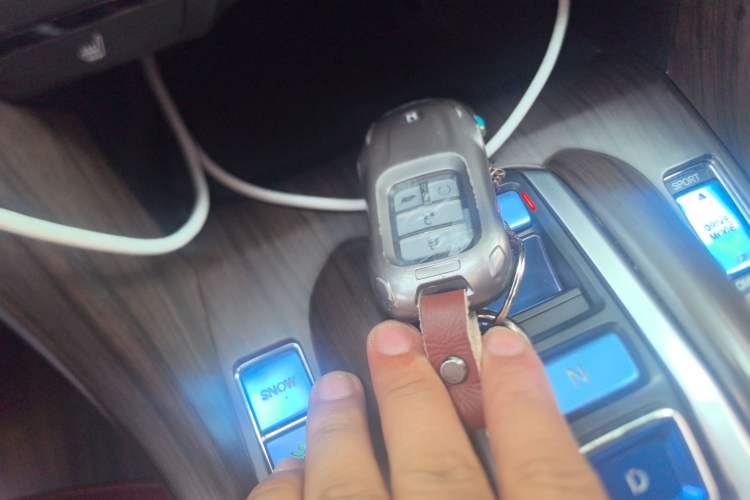 Used Honda Avancier 2017 370TURBO 2WD Luxury Edition Vehicle Key