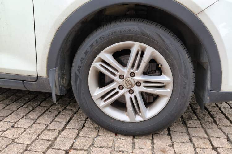 Used GAC Trumpchi GS5 2012 2.0L Automatic Two-Wheel Drive Anniversary Edition