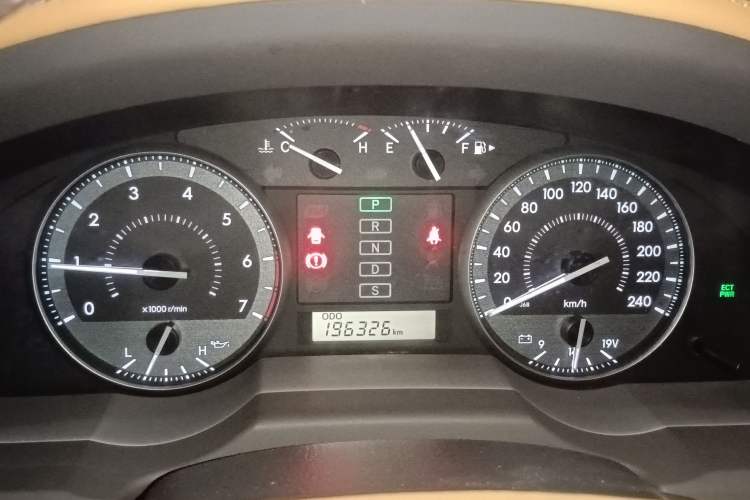 Used Toyota Land Cruiser 2015 4.0L 5-Seater Middle East Version
