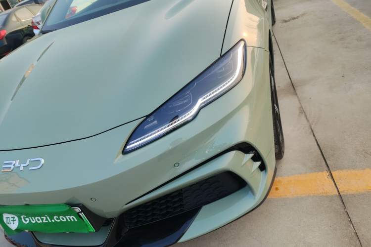 Used BYD Seal 06GT 2025 Intelligent Driving Version 605 Heatwave Edition
