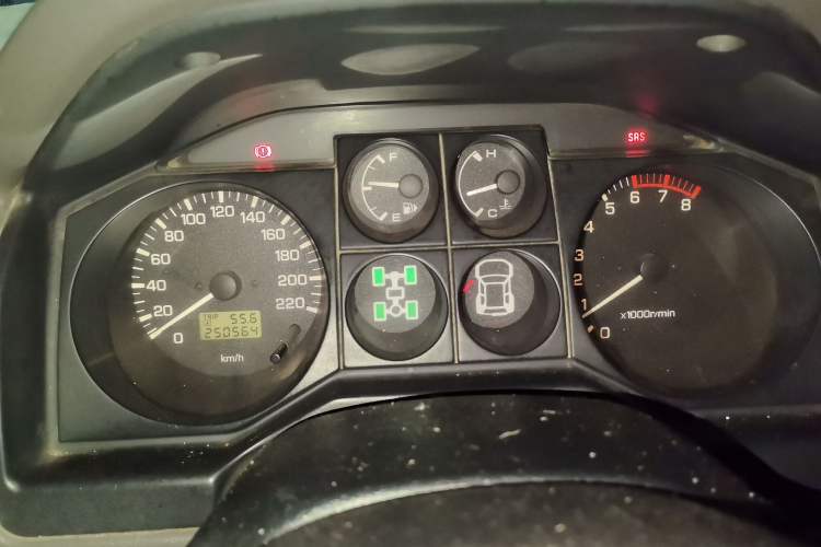 Used Mitsubishi Pajero 2011 V73 3.0L MT GL Instrument Cluster