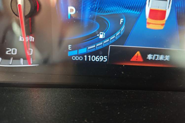 Used CHANGAN CS85 COUPE 2019 1.5T DCT Luxury Version China VI Standard Odometer Close Up