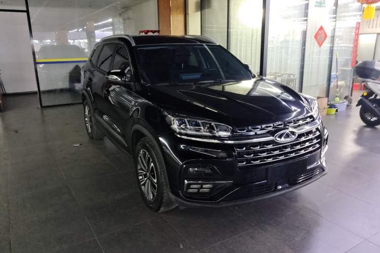 Used Chery Tiggo 8 2021 Kunpeng Edition 290TGDI Automatic Zhubfeng Version Front Right 45 Deg