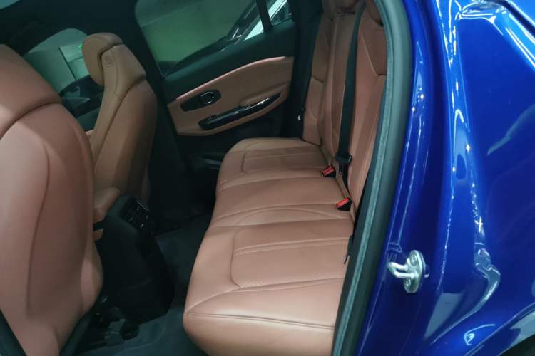 Used Nio EC6 2020 605 km Sport Edition Left Rear Seat