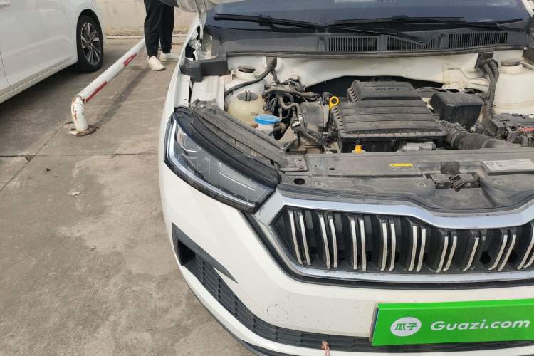 Used Skoda Kamiq 2020 Facelift GT 1.5L Automatic Comfort Edition China VI Standard