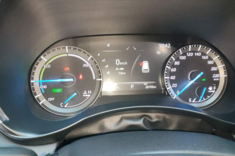 Used Toyota Crown Kluger 2023 2.5L HEV Four-Wheel Drive Luxury Edition Instrument Cluster