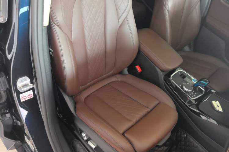 Used BMW iX3 2021 Updated Leading Edition Right Front Seat