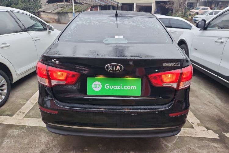 Used Kia K2 2015 Sedan 1.4L MT GLS