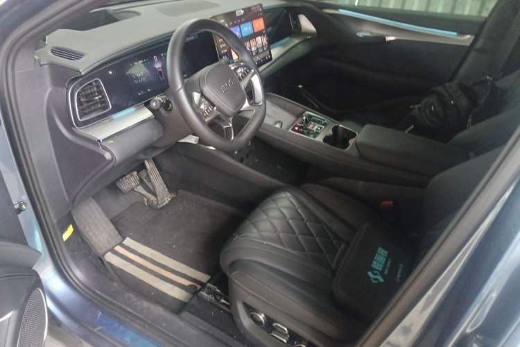 Used BYD Sealion 07 EV 2024 610 Zhihang Edition
