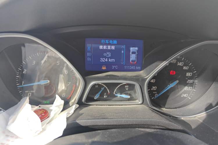 Used Ford Focus 2012 Hatchback 2.0L Manual Luxury Sport Model
