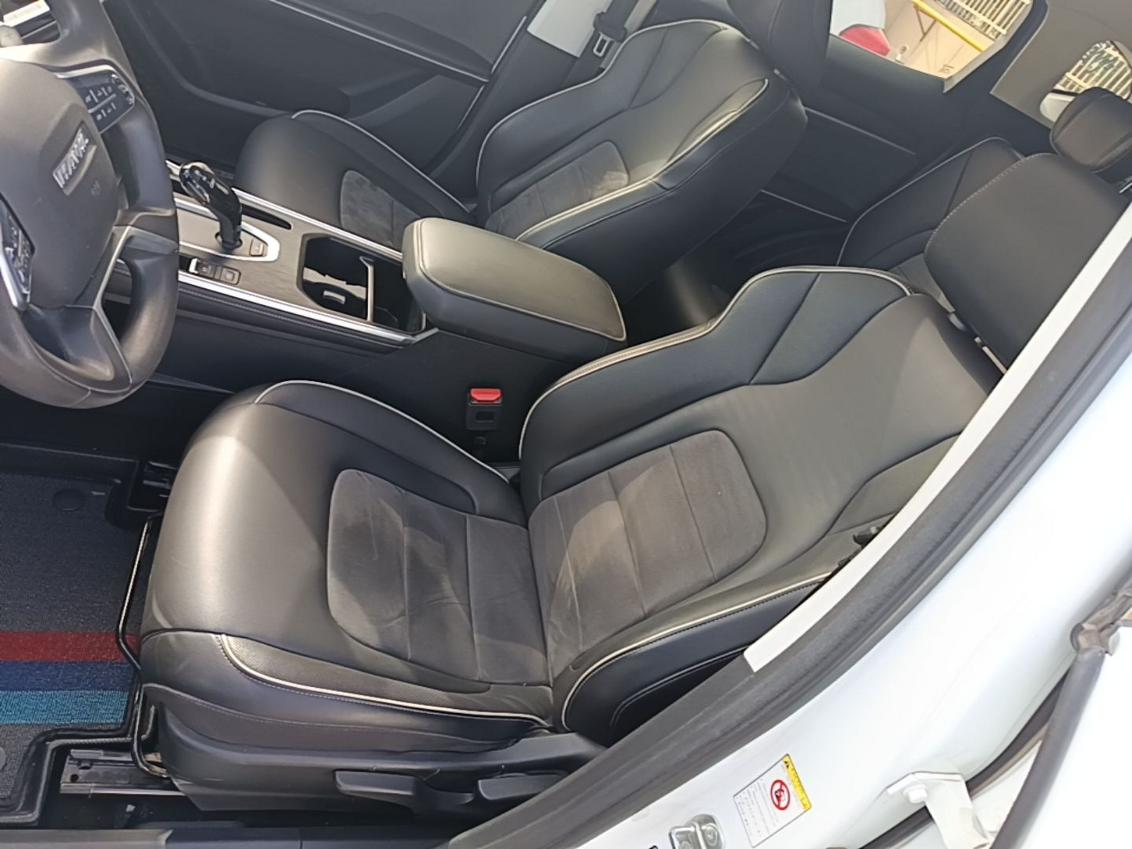 Front Interior