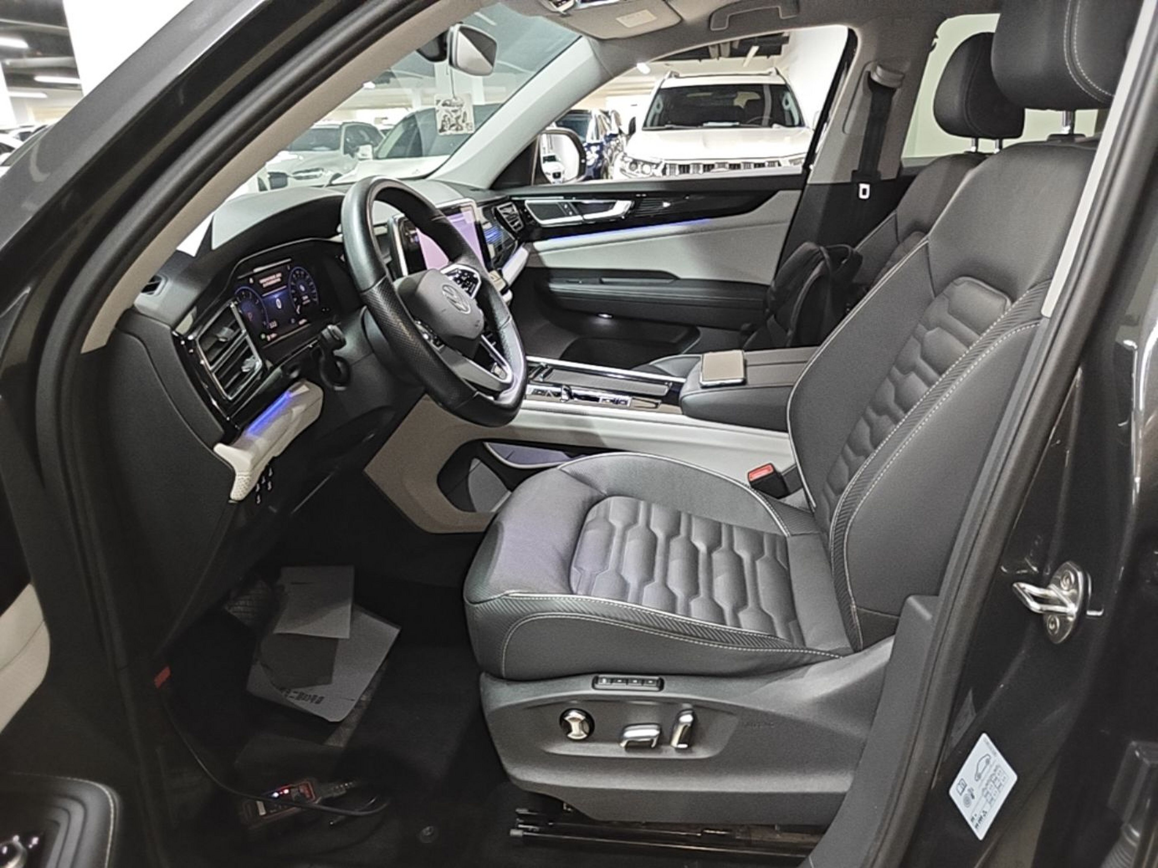 Interior delantero