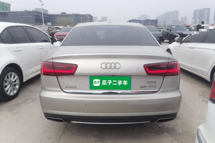 Used Audi A6L 2018 30th Anniversary Edition 35 TFSI Fashion Model
