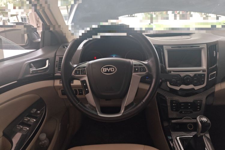 Used BYD Surui 2012 1.5L Manual Luxury Version