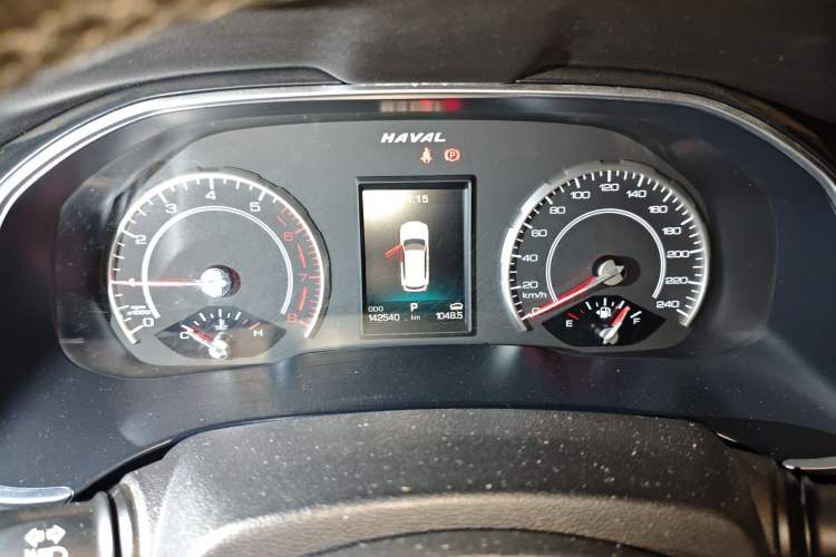 Used Haval H6 2017 Blue Label 2.0T Automatic Two-Wheel Drive Smart Edition
