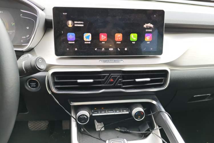 Used Geely Auto Coolray New Energy 2019 260T DCT Explorer
