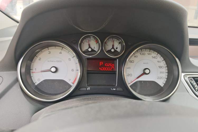 Used Peugeot 308 2012 1.6L Automatic YouShang Model Instrument Cluster