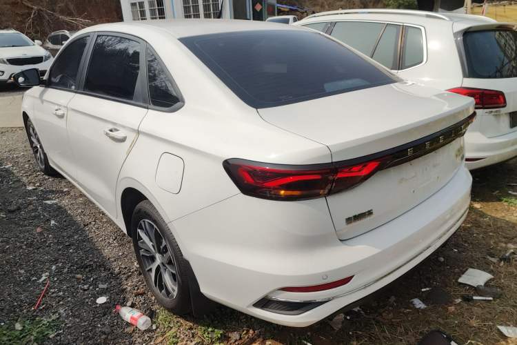 Used Geely Auto Emgrand 2022 4th Generation 1.5L CVT Elite Model
