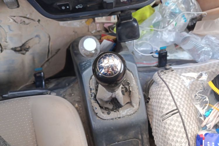 Used Jinbei Hiace X30 2016 1.3L Van Standard Edition DLCG12 Gear Lever