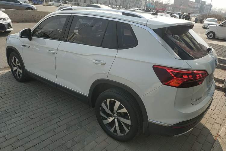 Used Volkswagen Tayron 2021 330TSI Two-Wheel Drive Luxury Smart Connectivity Version Exterior 2