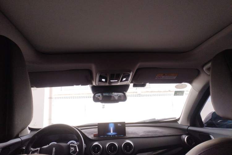 Used Wey VV7 2017 2.0T Flagship Model