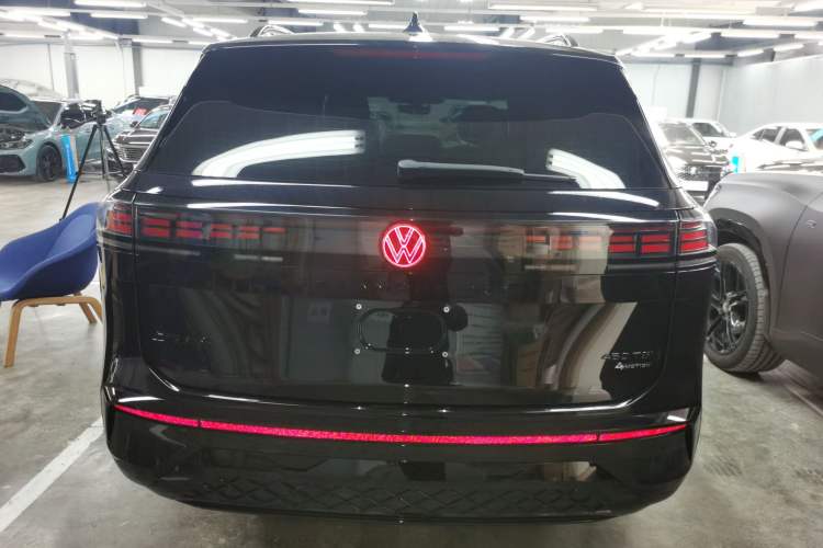 Used Volkswagen Teramont 2025 Tiguan Pro 450TSI Four-Wheel Drive Summit Edition Rear