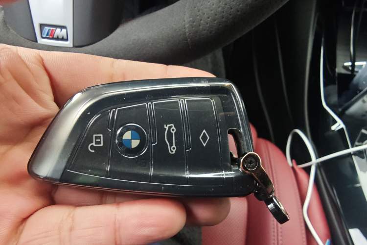 Used BMW iX3 2023 Leading Model Vehicle Key