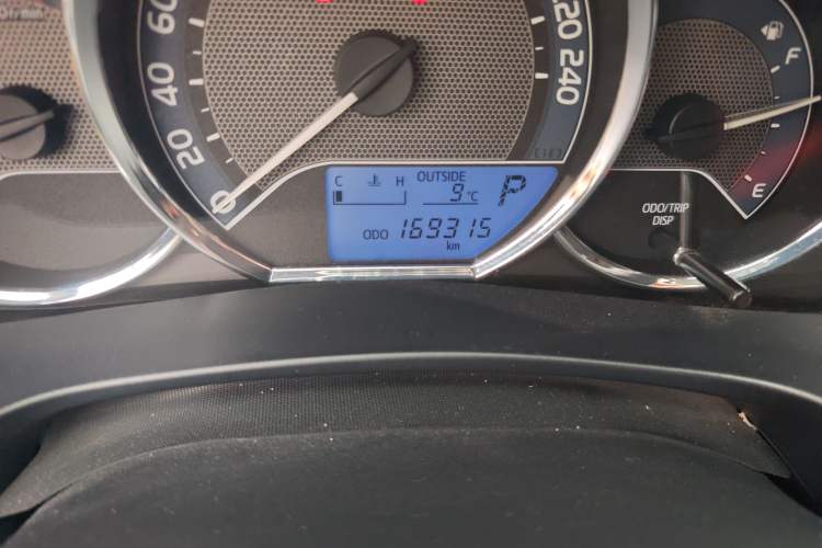 Used Toyota Levin 2014 1.6G CVT Elite Edition
