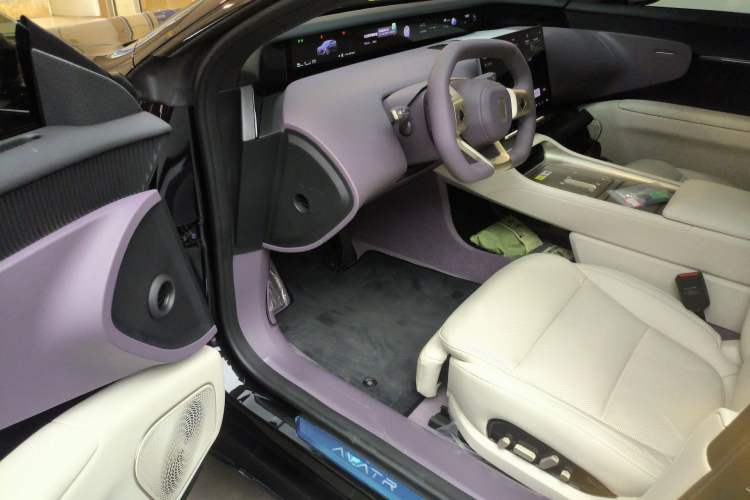 Used Avatr 12 2026 Max Pure-Electric Version Driver Seat