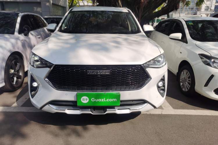 Used Haval F7 2019 1.5T Two-Wheel Drive i-Trend China V Emission Standard